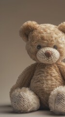 teddy bear doll in a collection, highlighting their unique characteristics and expressio