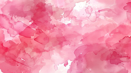 abstract watercolor background with watercolor splashes, pink watercolor background, pink abstract watercolor background, beautiful pink watercolor background