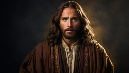 portrait of jesus 