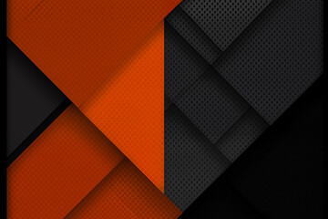 Orange and black wallpaper image - Desktop Wallpaper