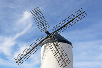 Windmill in Consuegra, Spain	