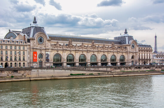 Orsay museum (Musee d&rsquo;Orsay) in Paris, France