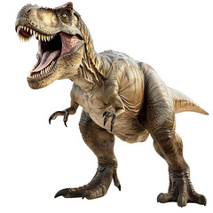 dinosaur isolated on a white background with clipping path.