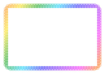 frame or border for certificate 