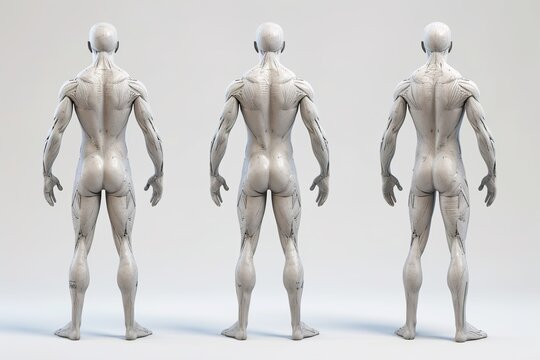 3d rendered illustration of a body