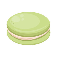 green macarons