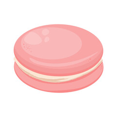 pink macarons