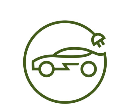 eco car icon