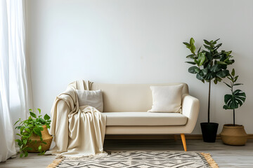 design for cozy modern bedroom, bed room, living room, soft colors. Nice modern french design for a...
