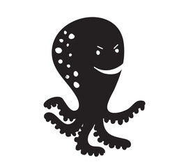 octopus cartoon illustration