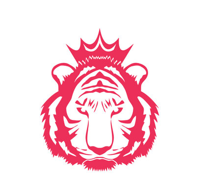 tiger head mascot
