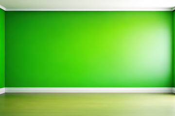 Green_gradient_abstract_background_empty_room_with_spa