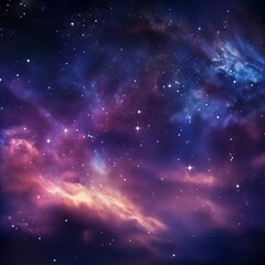 Obraz premium Starry Night Sky