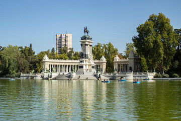 Fototapeta na wymiar Madrid in Spain