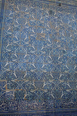 Ancient Uzbek tiles