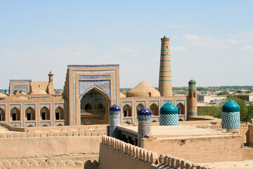 Historic city centre of Khiva