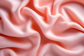 Obraz premium Luxury soft smooth pink cashmere fabric texture background