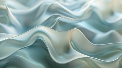 Obraz premium Abstract Liquid Gold Dynamic Flow - A rich and dynamic flow of liquid gold textures, evoking opulence and the dynamic nature of abstract art.