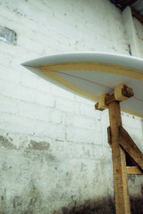 Surfboard handmade