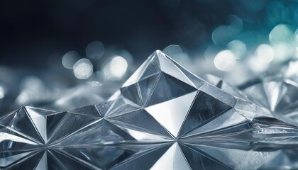 abstract crystal background