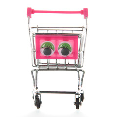 Funny shopping cart - 737492026