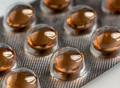 Blister of abortion pills