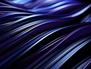 Abstract technology concept background. Shiny metal plates in blue and violet colors..