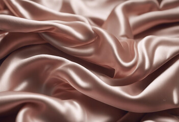 Fototapeta premium Abstract background luxury cloth or liquid wave or wavy folds of grunge silk texture satin velvet material