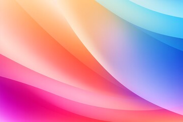 Abstract Colored Background, Smooth Transitions, Iridescent Colors, Rainbow Gradient, Modern Flow Poster,The concept of coexistence of diverse people.