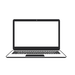 Fototapeta premium Laptop notebook clip art illustration