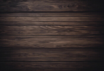 Dark wood background horizontal planks