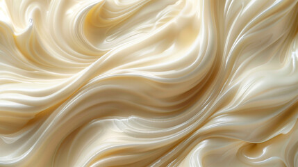 swirling background, in the style of liquid light emulsion, close up, glossy finish