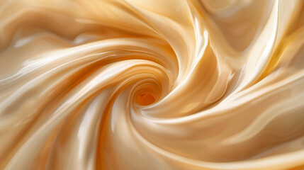 swirling background, in the style of liquid light emulsion, close up, glossy finish - obrazy, fototapety, plakaty