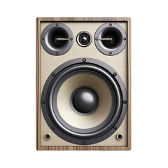 Speaker on Transparent Background, Ai Generated