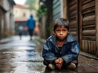 Portrait of an orphan