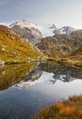 Gwächtenhorn, Vordertierberg, Steingletscher, Bern, Schweiz