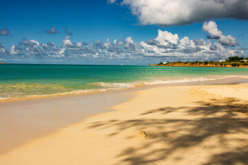 Caribbean beach - Antigua Island