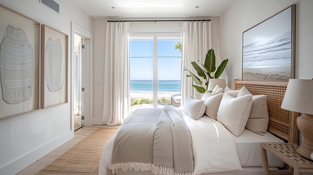 Beachfront bedroom