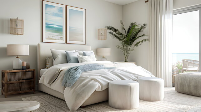 Beachfront bedroom