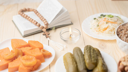 Food for Christians during Lent, Lenten foods.