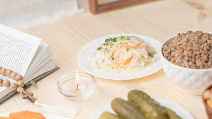 Food for Christians during Lent, Lenten foods.