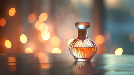 Perfume bottle for fragrance - obrazy, fototapety, plakaty