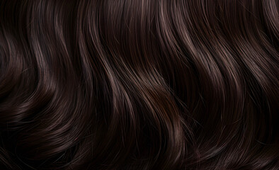Fototapeta premium Blonde hair close-up. Hair texture