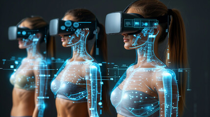 Women embrace VR advancements for personalized health and wellness insights