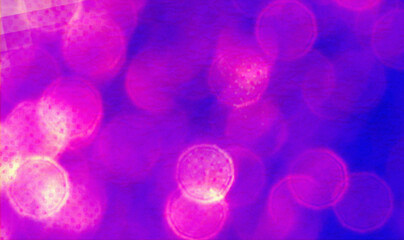 Purple bokeh background banner perfect for Party, Anniversary, Birthdays, and various design works