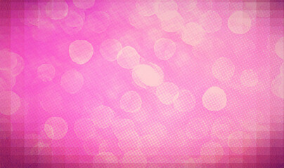 Pink bokeh background banner perfect for Party, Anniversary, Birthdays, and various design works