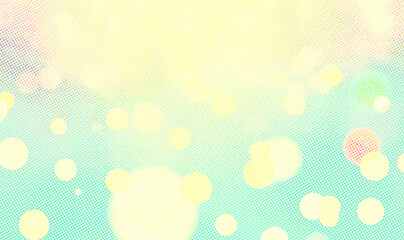 Yellow bokeh background banner perfect for Party, Anniversary, Birthdays, and various design works