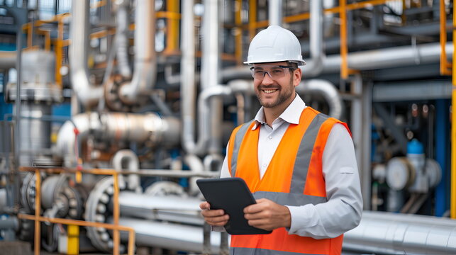 Seasoned experienced industrial engineer