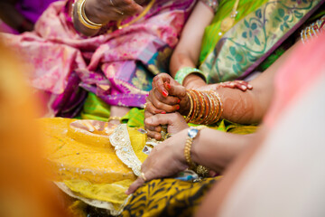  the Indian Yajna ritual. Indian Vedic fire ceremony called Pooja. A ritual rite, for many...