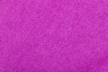 pink color jeans texture, factory fabric on white background